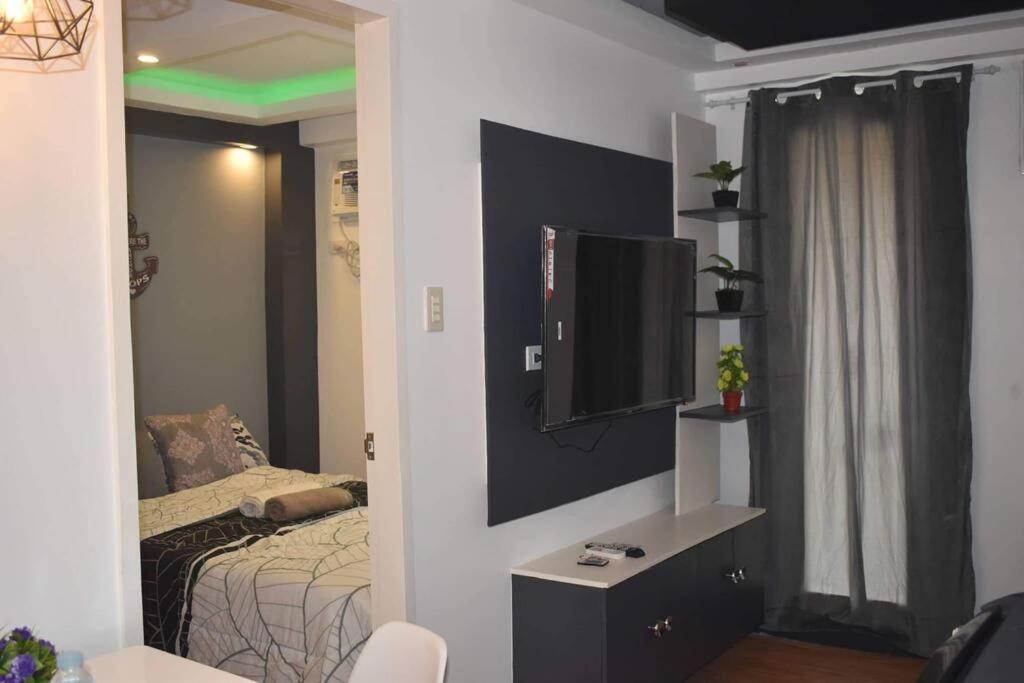 Ar02 1Bedroom Condo Unit With Free Pool, Hbo, Netflix & Wifi Davao City Екстериор снимка